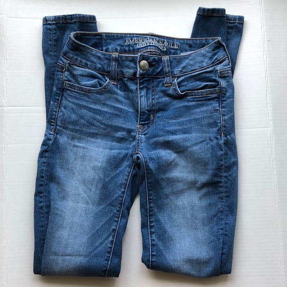 American Eagle Outfitters Denim - American Eagle Super Stretch Jegging Jeans Size 0